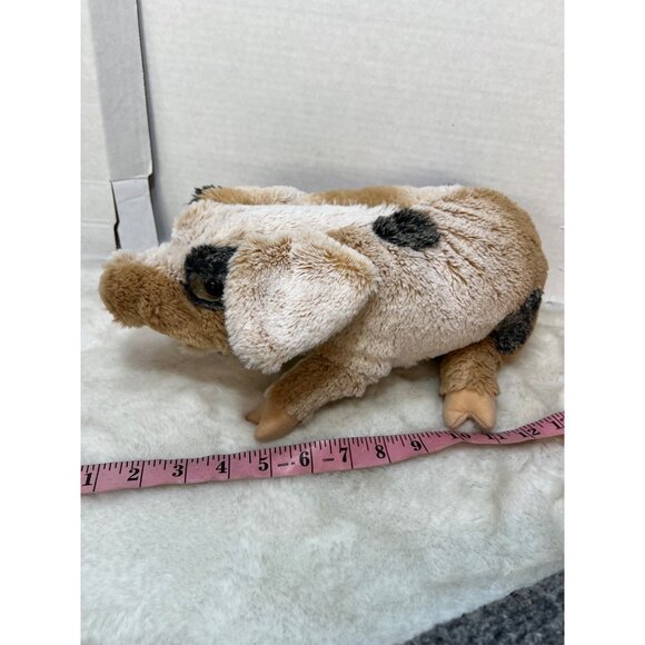 Folkmanis grunting Pig Hand Puppet Plush Toy - Picture 5 of 7